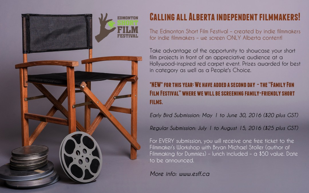 ESFF Submissions Open May 1st!