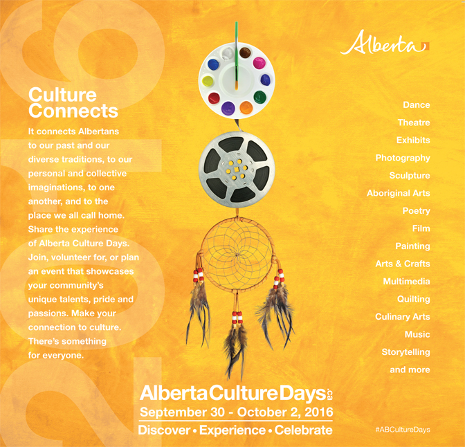 ESFF Now Part Of Alberta Culture Days