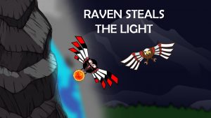 Groove Soldier Productions 2016 live action/animation "Raven Steals The Light" is setting new standards in indie filmmaking.