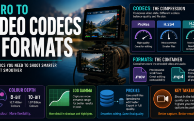 Intro to Video Codecs and Formats