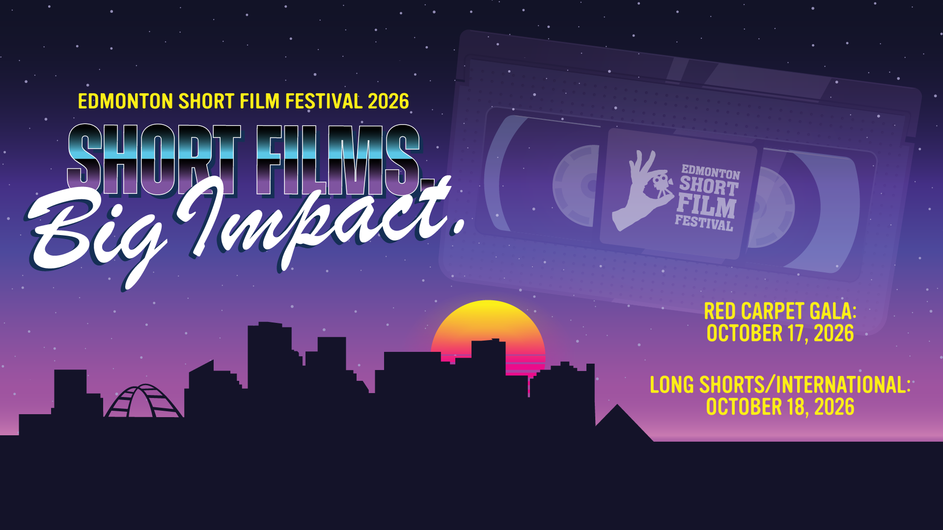 ESFF 2026 Main Poster