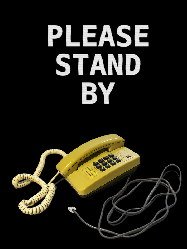 please stand by poster ESFF@Root107